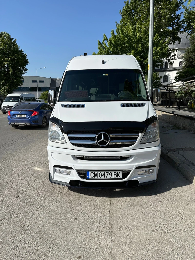 Mercedes-Benz Sprinter 516 Най-доброто, снимка 2 - Бусове и автобуси - 45954556