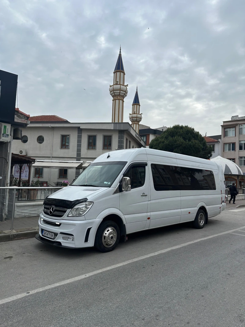 Mercedes-Benz Sprinter 516 Най-доброто, снимка 7 - Бусове и автобуси - 45954556