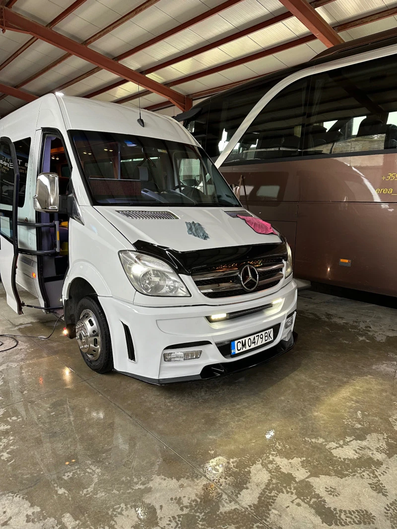 Mercedes-Benz Sprinter 516 Най-доброто, снимка 15 - Бусове и автобуси - 45954556