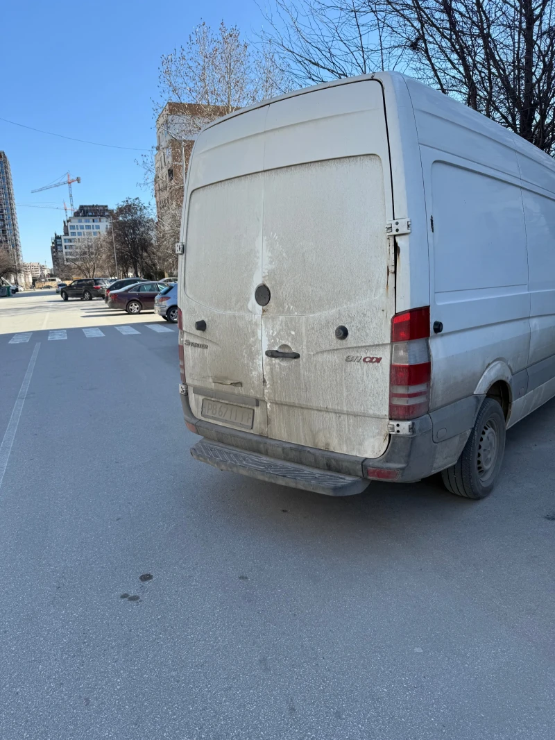 Mercedes-Benz Sprinter 311, снимка 3 - Бусове и автобуси - 49378575