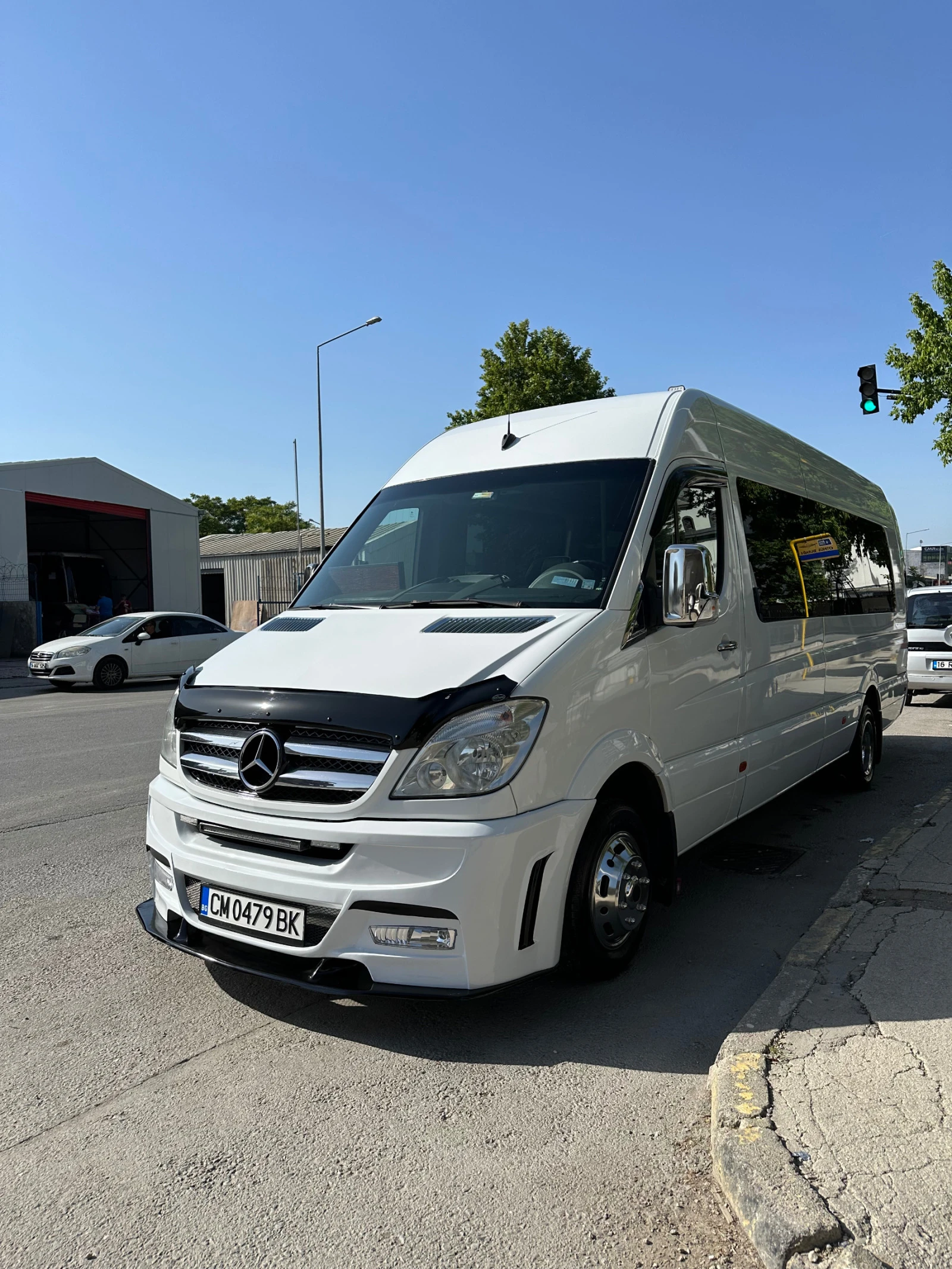 Mercedes-Benz Sprinter 516 Най-доброто - изображение 3