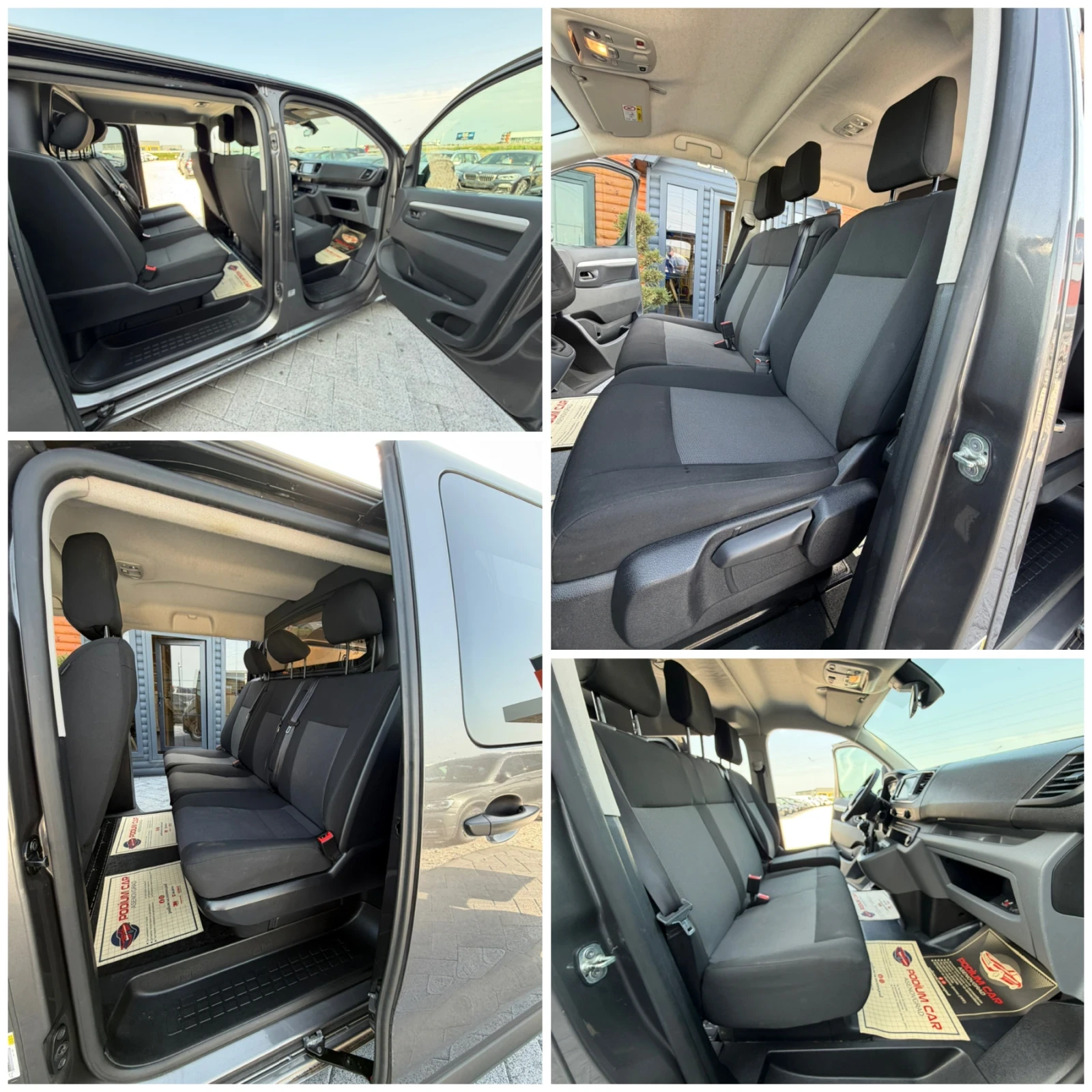 Peugeot Expert Нов внос от Белгия, снимка 15 - Бусове и автобуси - 54195536