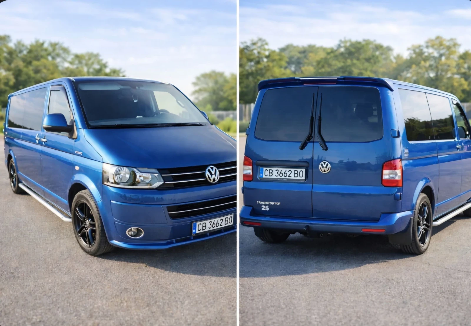 VW T5 2.0 TDI