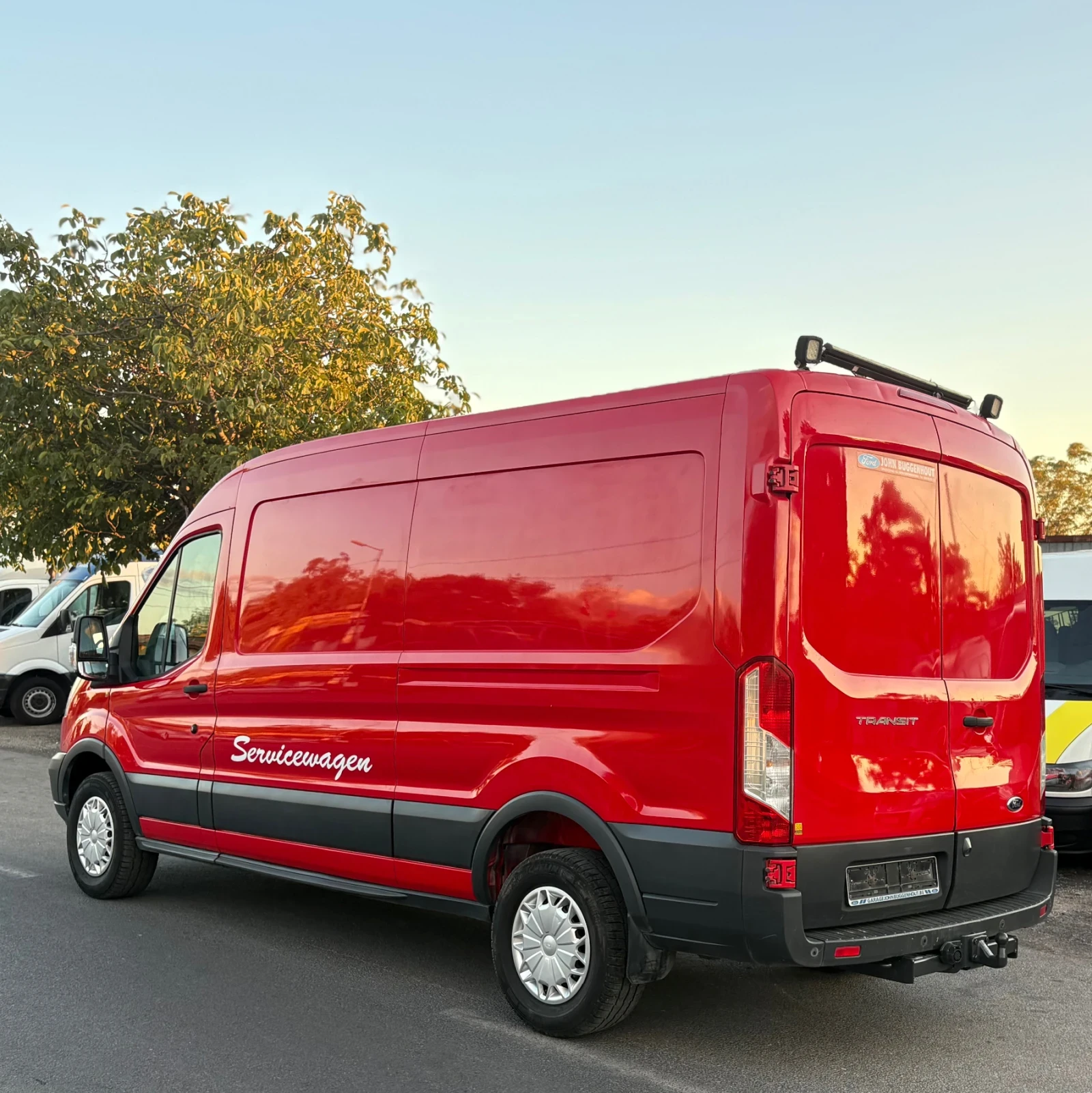 Ford Transit КЛИМАТИК! 100% РЕАЛНИ КМ! Оригинален вид!!!, снимка 4 - Бусове и автобуси - 55981431