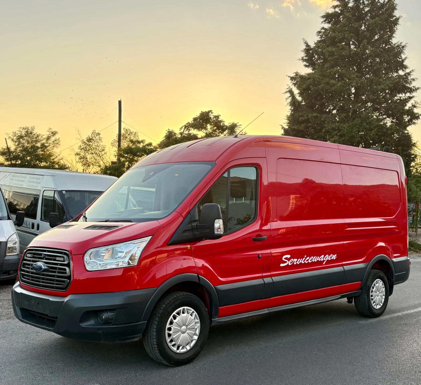 Ford Transit КЛИМАТИК! 100% РЕАЛНИ КМ! Оригинален вид!!!