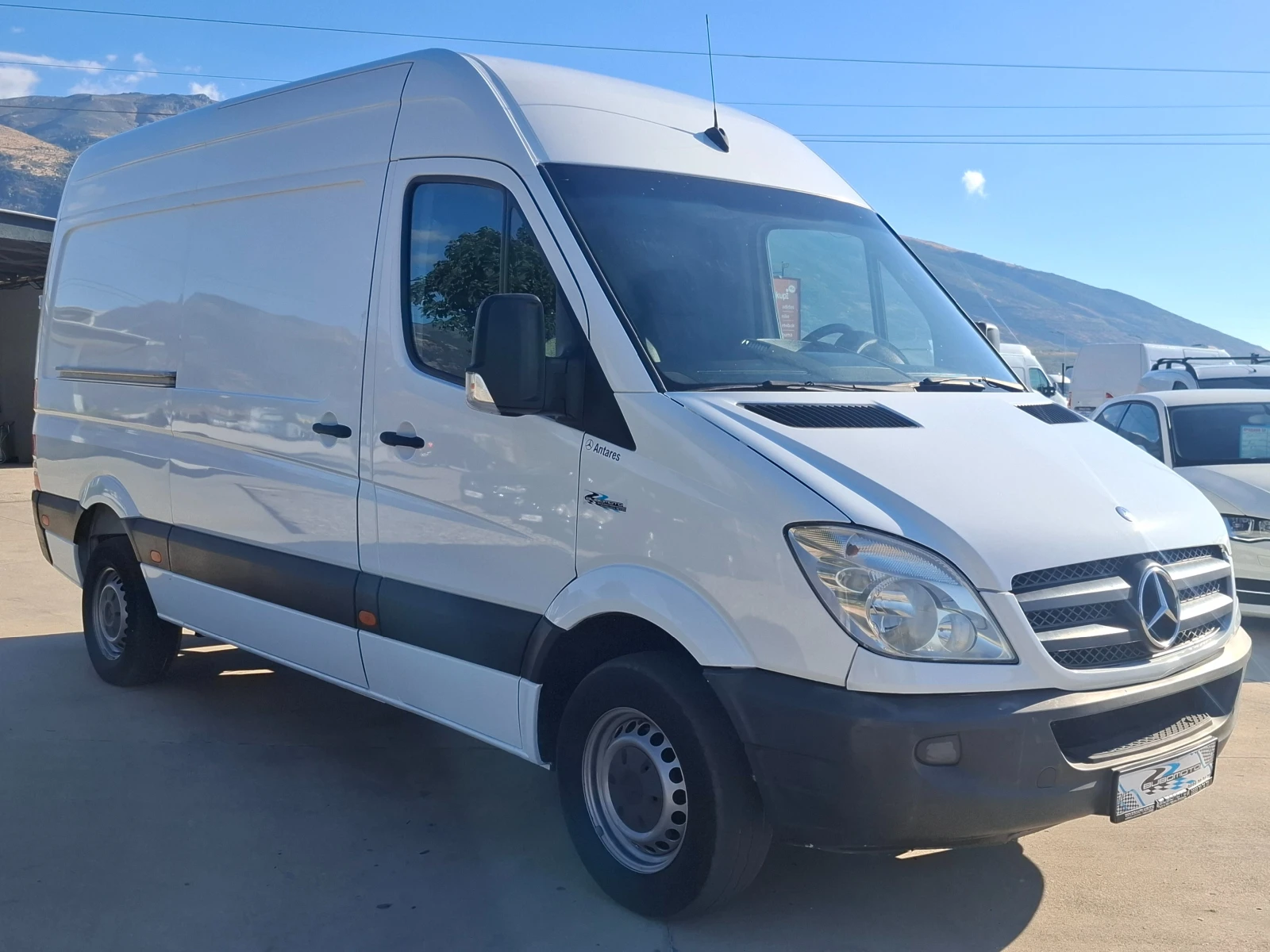 Mercedes-Benz Sprinter 316 CDI/Клима/Euro5/Внос Италия, снимка 4 - Бусове и автобуси - 56065188
