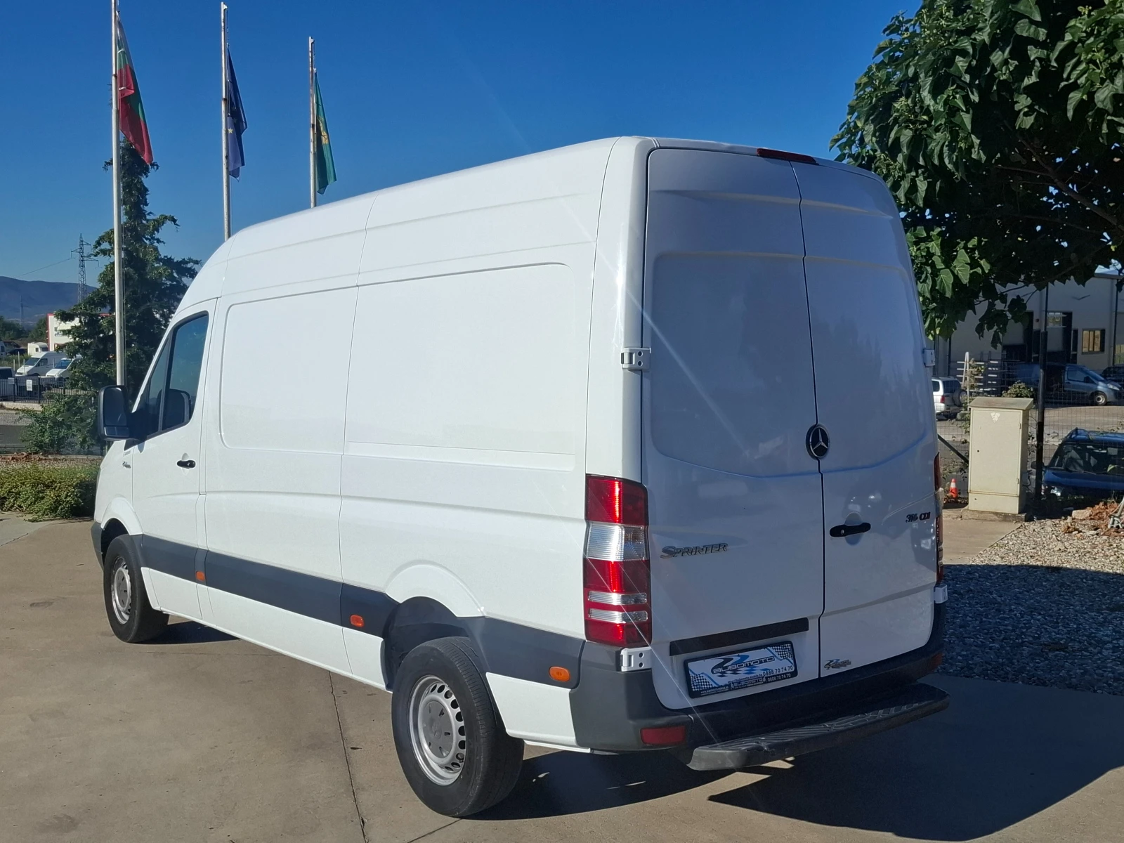 Mercedes-Benz Sprinter 316 CDI/Клима/Euro5/Внос Италия, снимка 2 - Бусове и автобуси - 56065188