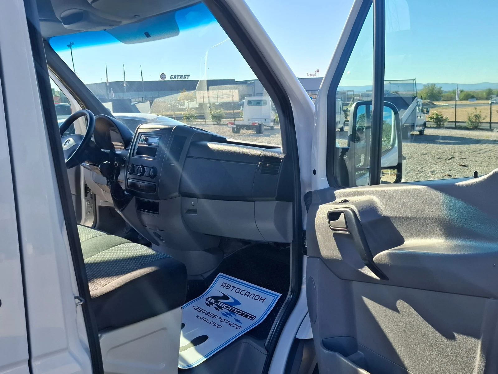 Mercedes-Benz Sprinter 316 CDI/Клима/Euro5/Внос Италия, снимка 9 - Бусове и автобуси - 56065188