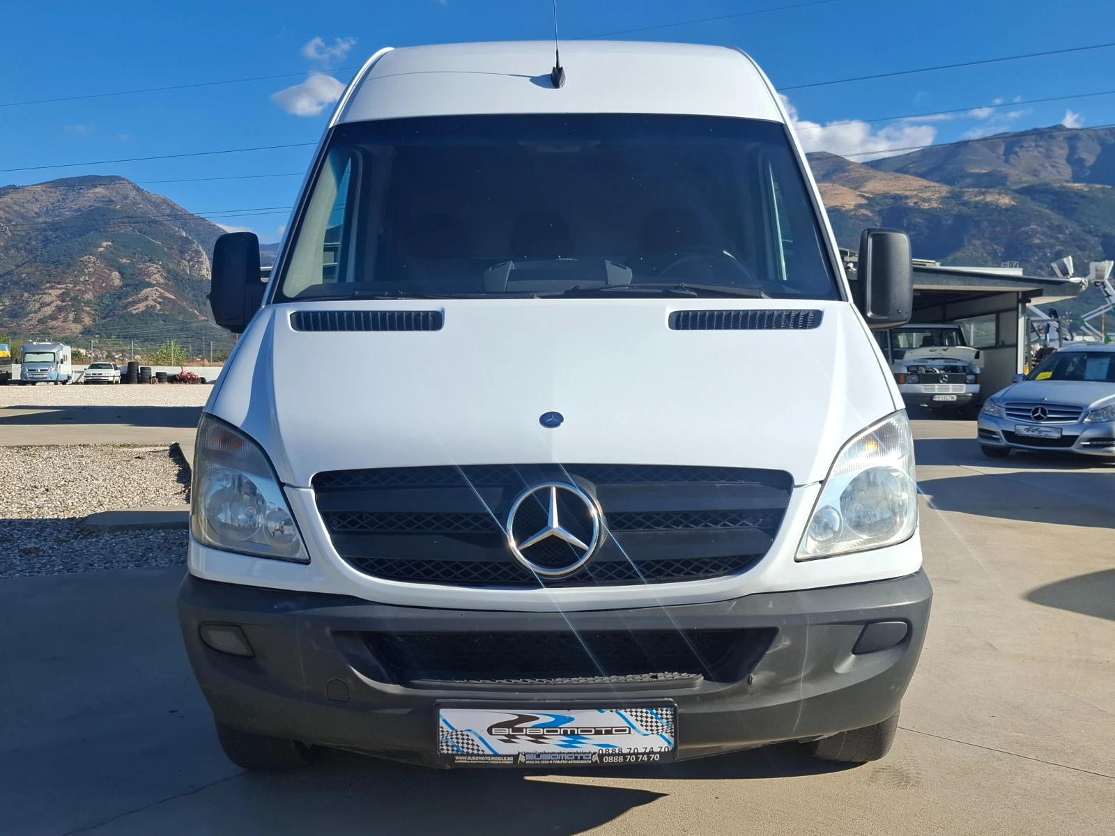 Mercedes-Benz Sprinter 316 CDI/Клима/Euro5/Внос Италия, снимка 5 - Бусове и автобуси - 56065188