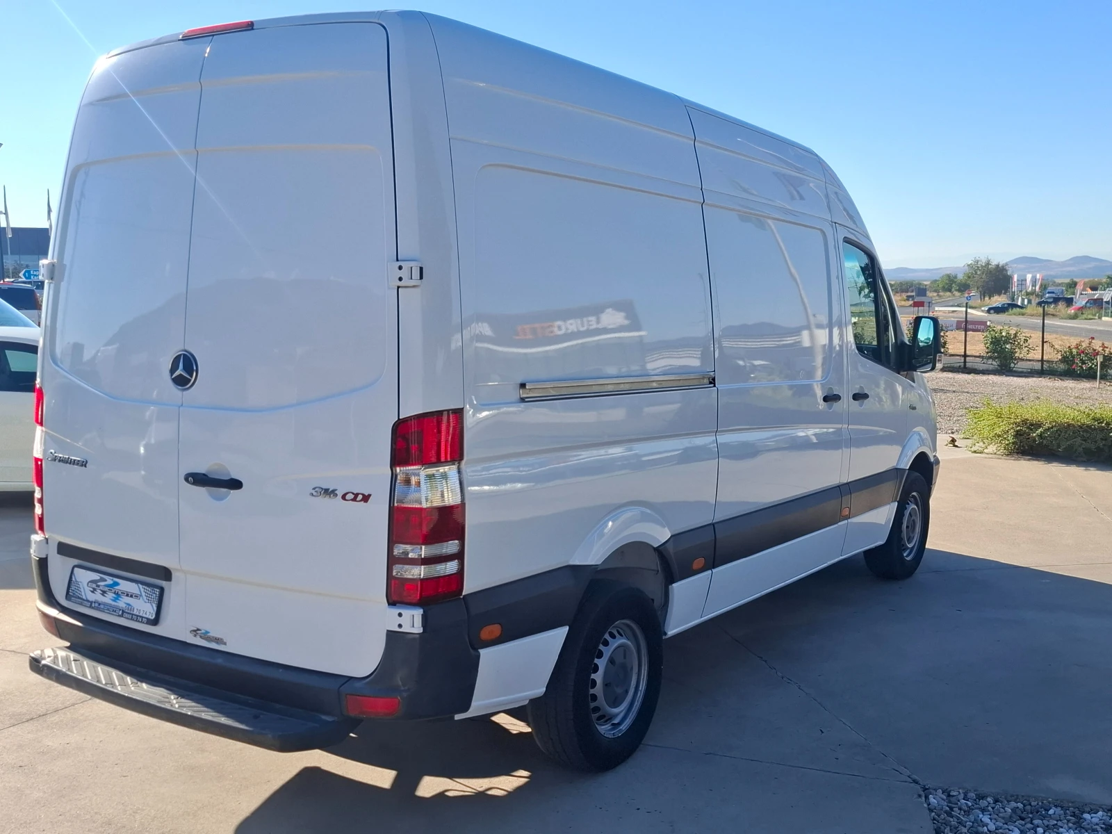 Mercedes-Benz Sprinter 316 CDI/Клима/Euro5/Внос Италия, снимка 3 - Бусове и автобуси - 56065188