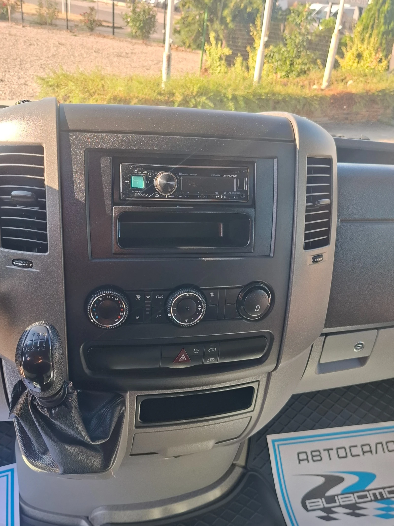 Mercedes-Benz Sprinter 316 CDI/Клима/Euro5/Внос Италия, снимка 8 - Бусове и автобуси - 56065188
