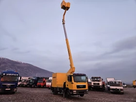 Man Tgl 12.180, Автовишка, 18 метра, Клима, снимка 12