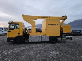 Man Tgl 12.180, Автовишка, 18 метра, Клима, снимка 2