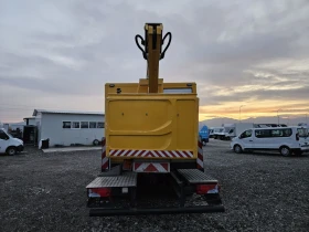 Man Tgl 12.180, Автовишка, 18 метра, Клима, снимка 4