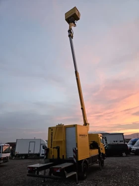 Man Tgl 12.180, Автовишка, 18 метра, Клима, снимка 11