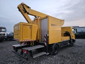 Man Tgl 12.180, Автовишка, 18 метра, Клима, снимка 5