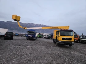 Man Tgl 12.180, Автовишка, 18 метра, Клима, снимка 13