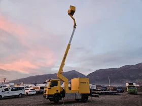 Man Tgl 12.180, Автовишка, 18 метра, Клима, снимка 10