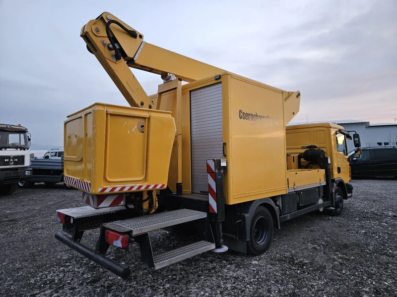 Man Tgl 12.180, Автовишка, 18 метра, Клима, снимка 5 - Камиони - 48899089