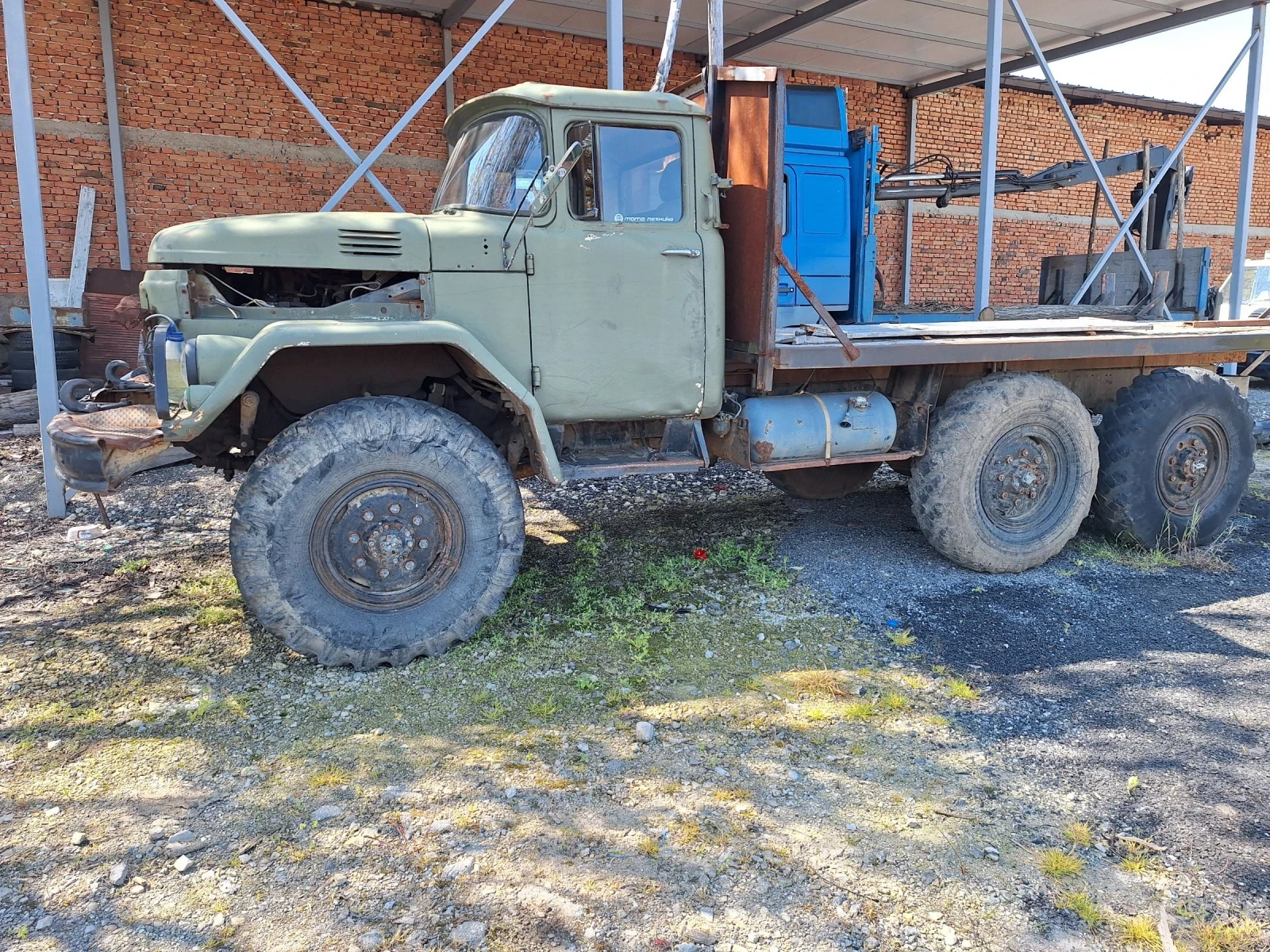 Zil 131, снимка 2 - Камиони - 54723899