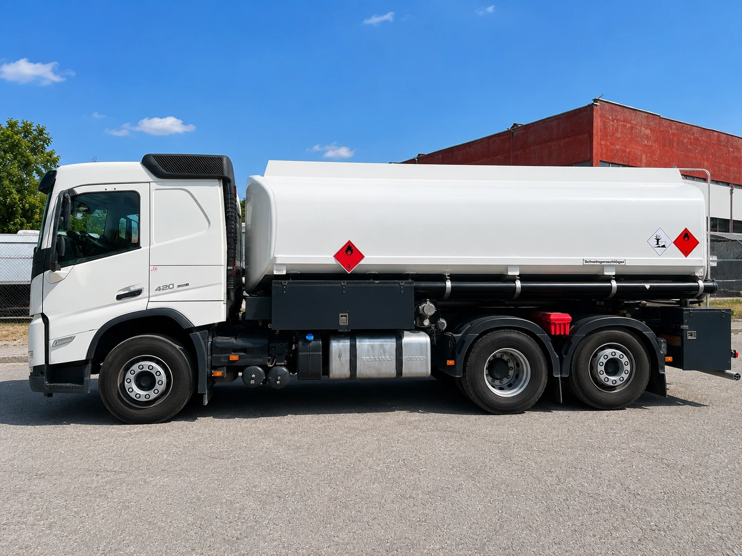 Volvo Fm, снимка 4 - Камиони - 55587401