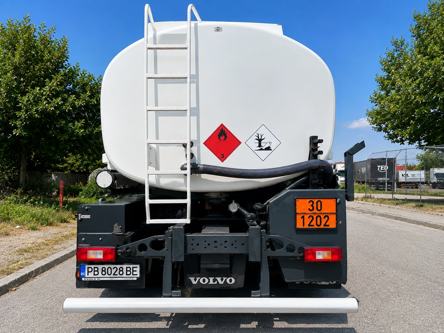 Volvo Fm, снимка 5 - Камиони - 55587401