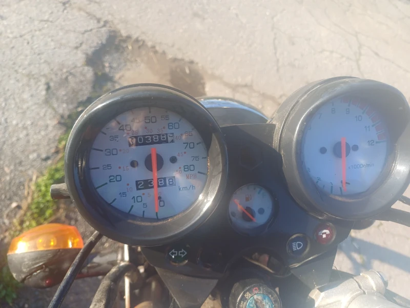 Kawasaki 100 50 cc 388км, снимка 4 - Мотоциклети и мототехника - 53068460