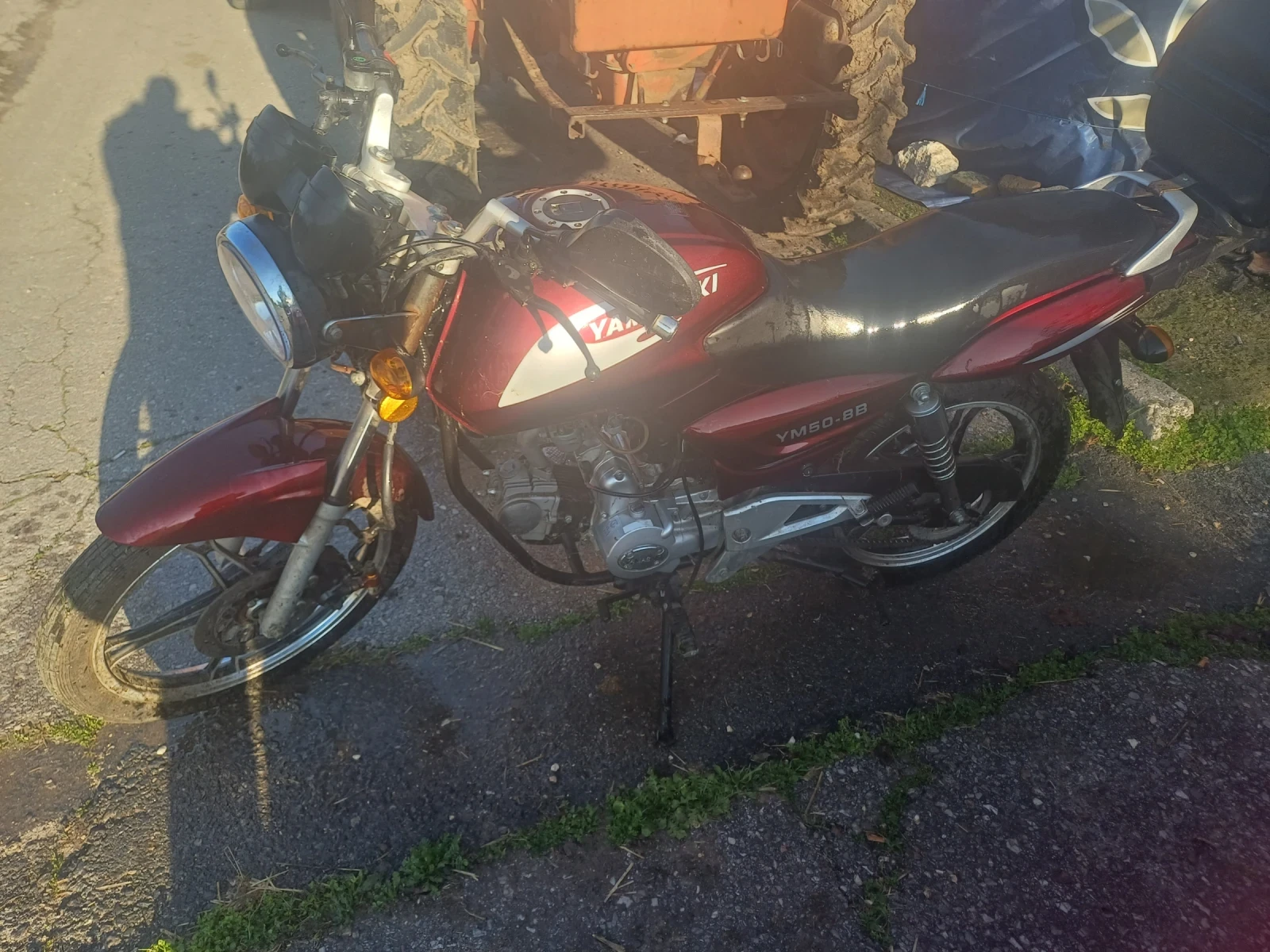 Kawasaki 100 50 cc 388км - изображение 5