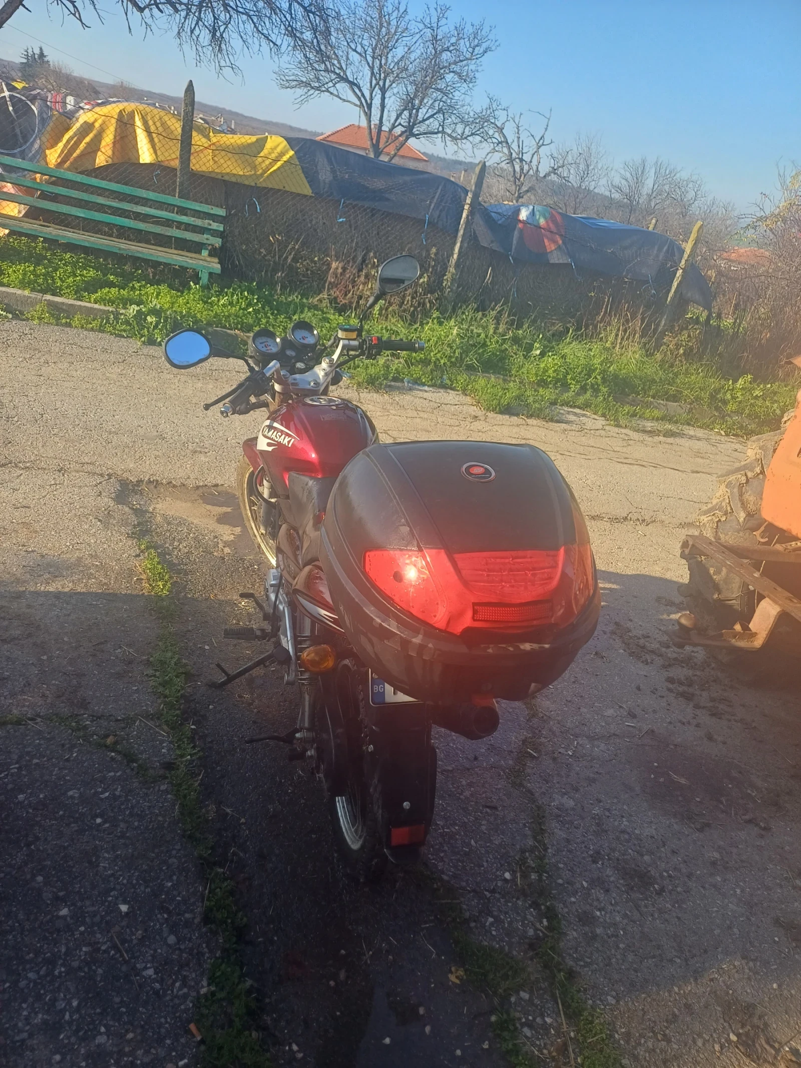 Kawasaki 100 50 cc 388км - изображение 6