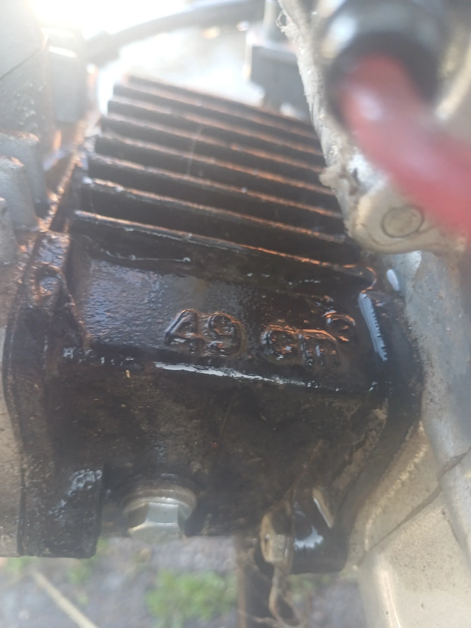 Kawasaki 100 50 cc 388км - изображение 2