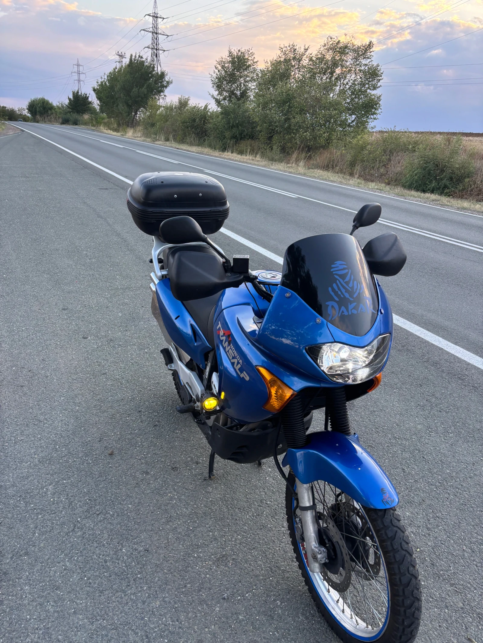 Honda Xlv TRANSLAP A2  - изображение 8