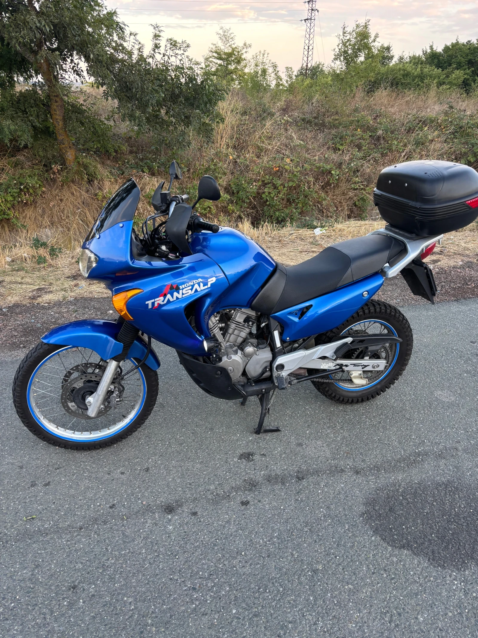 Honda Xlv TRANSLAP A2 