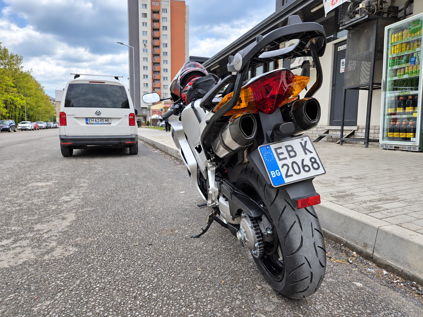 Honda Vfr VFR800 RC46, 40 000 ��, ���������, ������ �� ��� | Mobile.bg � ����������� 5