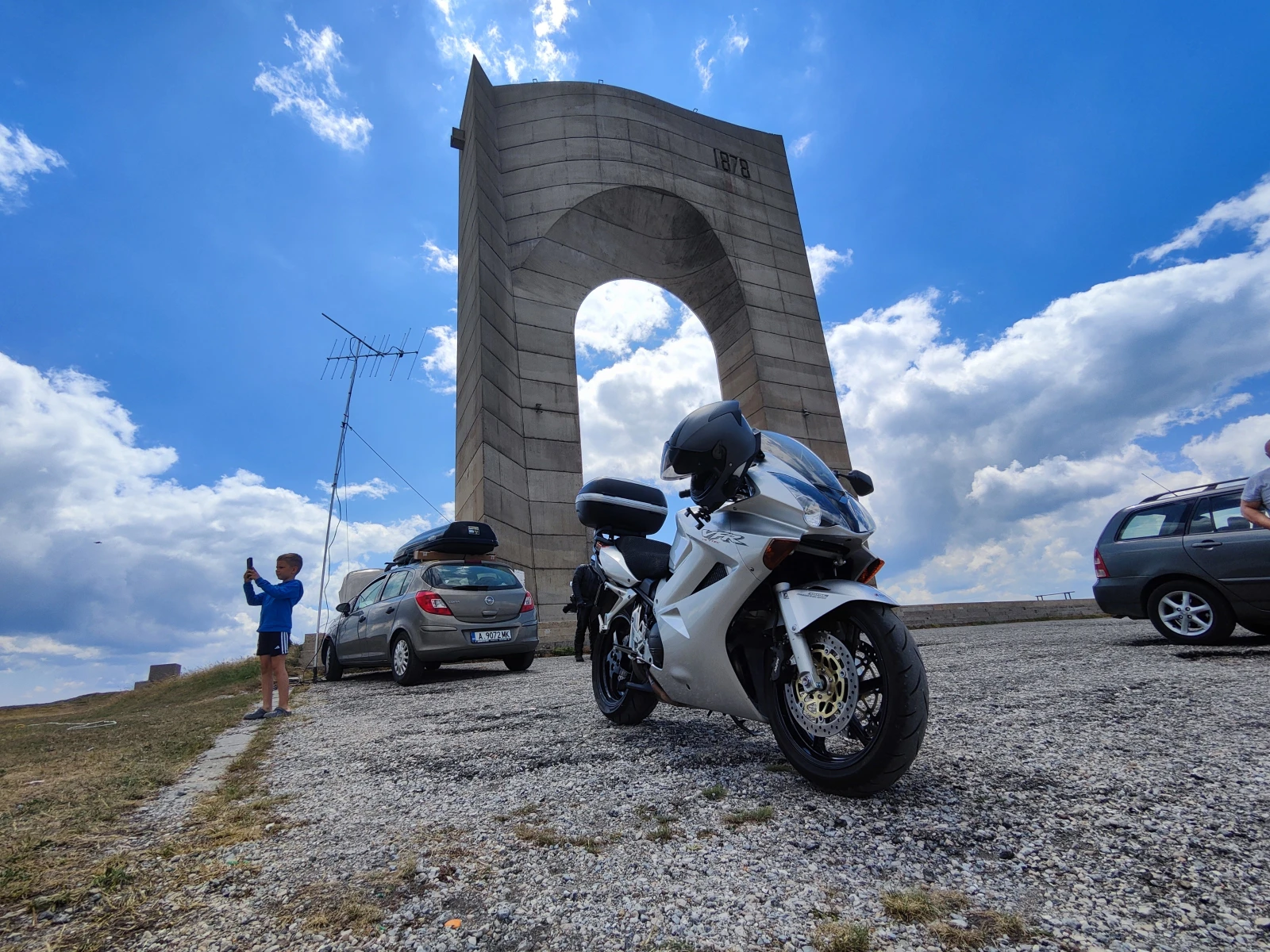 Honda Vfr 800 RC46, снимка 2 - Мотоциклети и мототехника - 54335781