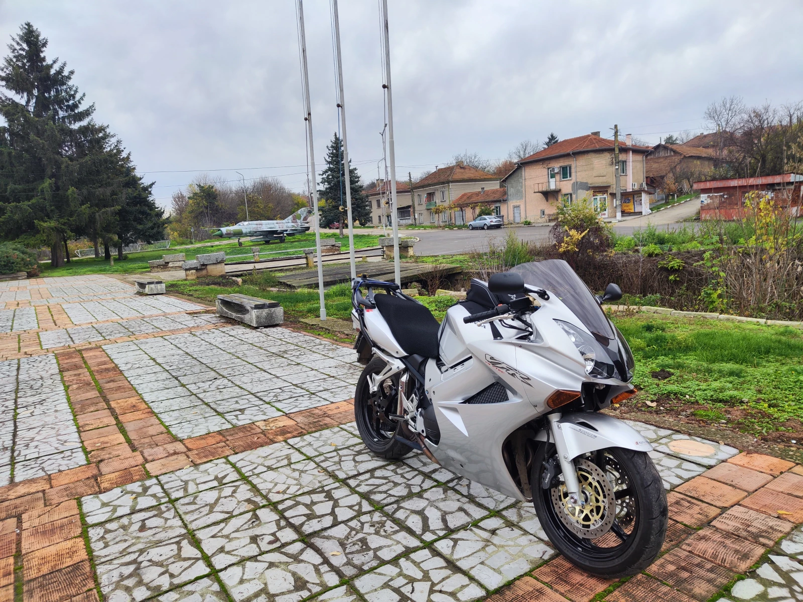 Honda Vfr 800 RC46, снимка 5 - Мотоциклети и мототехника - 54335781