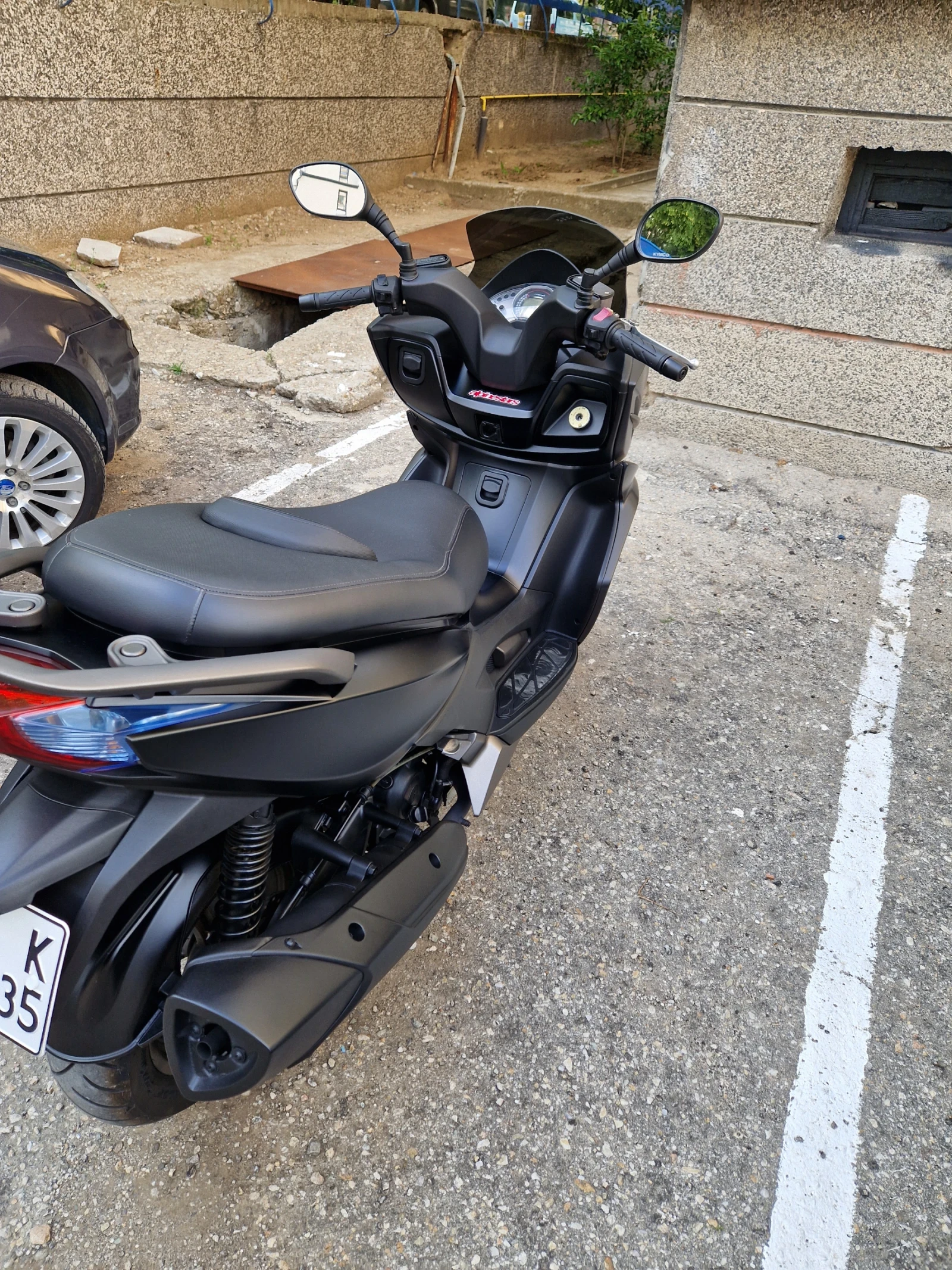 Kymco K-XCT, снимка 5 - Мотоциклети и мототехника - 54714468
