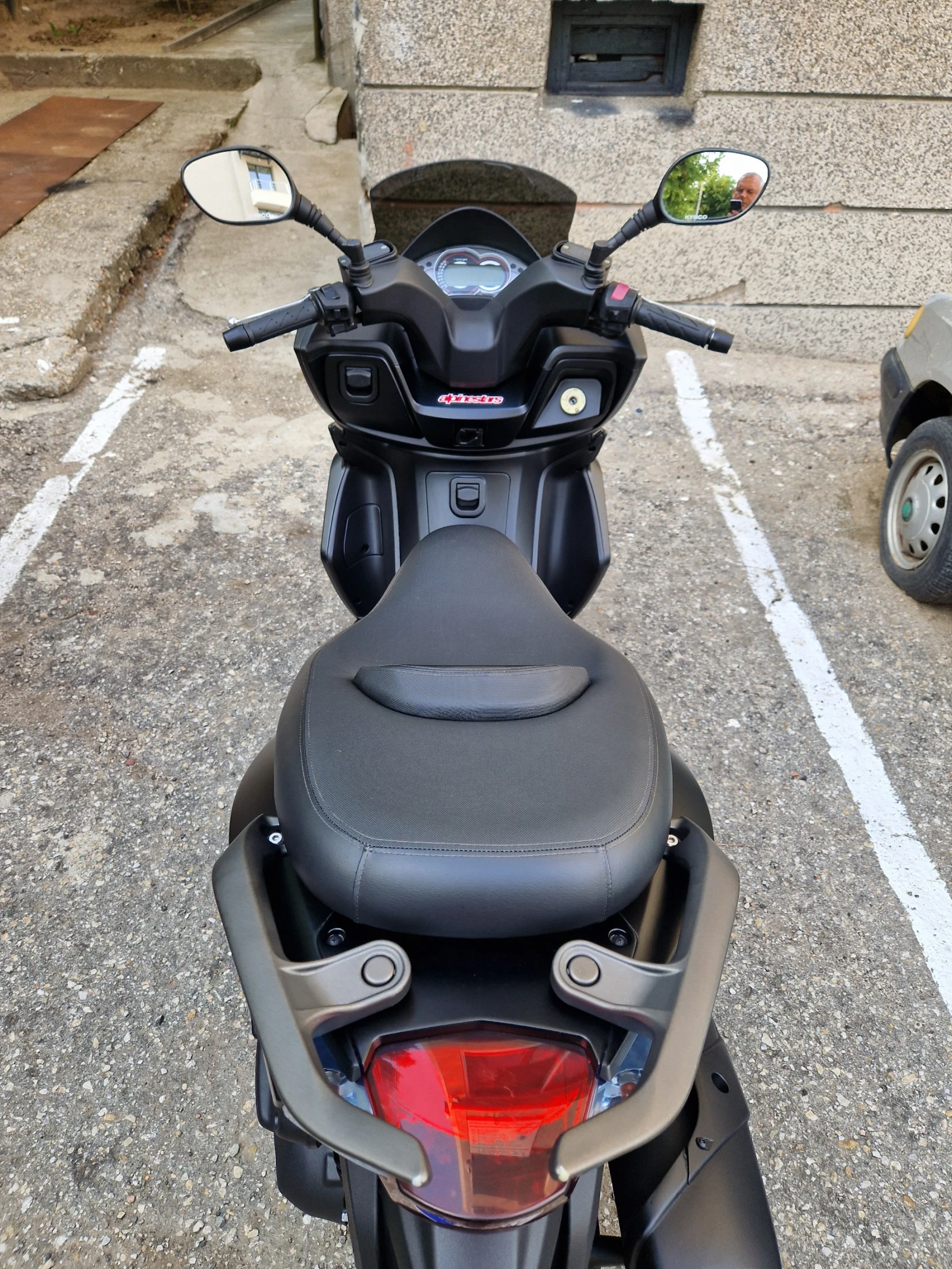 Kymco K-XCT, снимка 3 - Мотоциклети и мототехника - 54714468