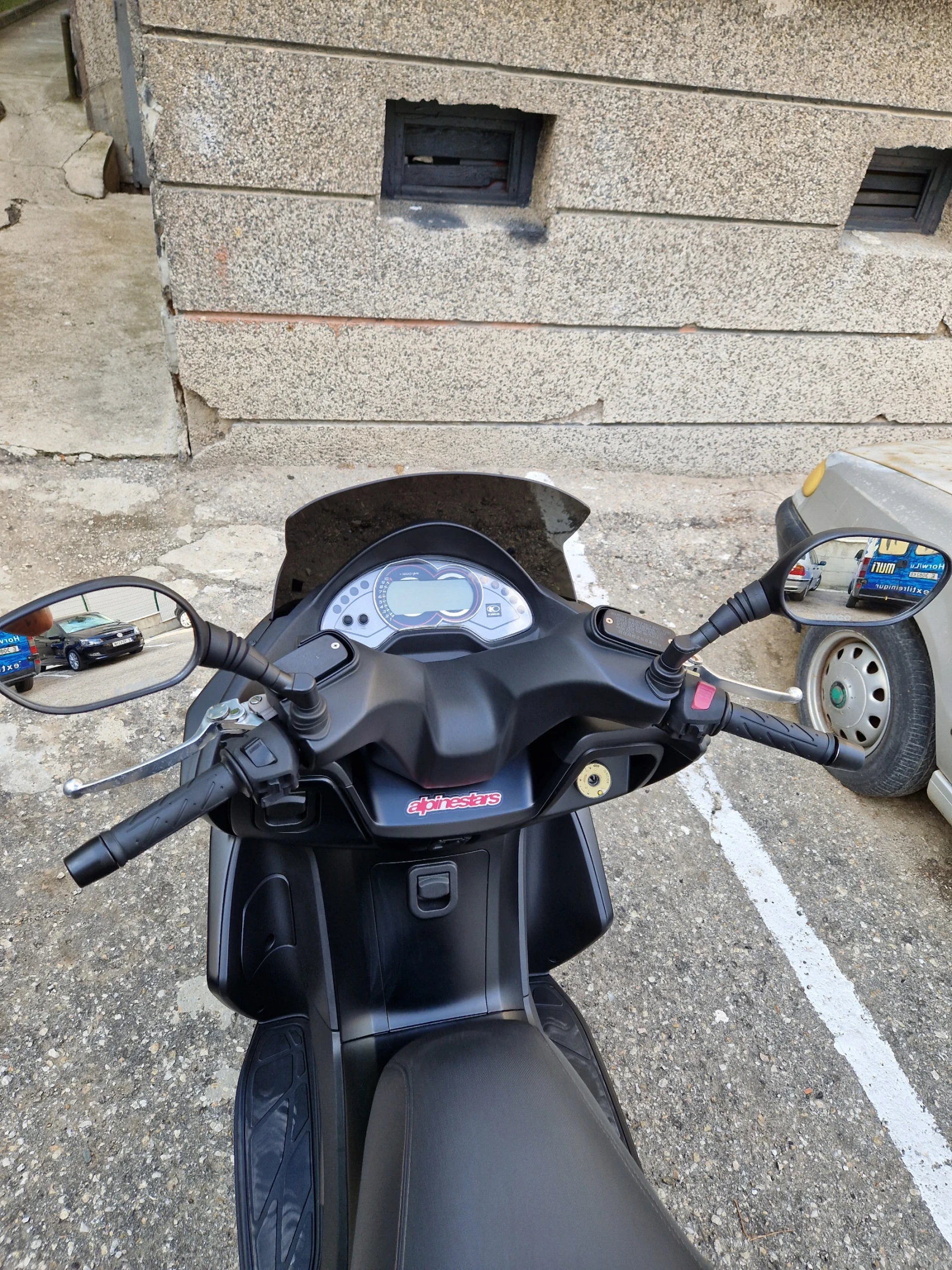 Kymco K-XCT, снимка 4 - Мотоциклети и мототехника - 54714468