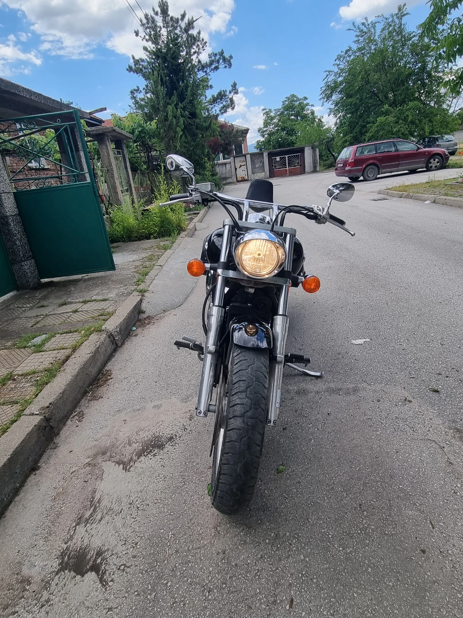 Honda Vtx 1300, снимка 2 - Мотоциклети и мототехника - 54787266