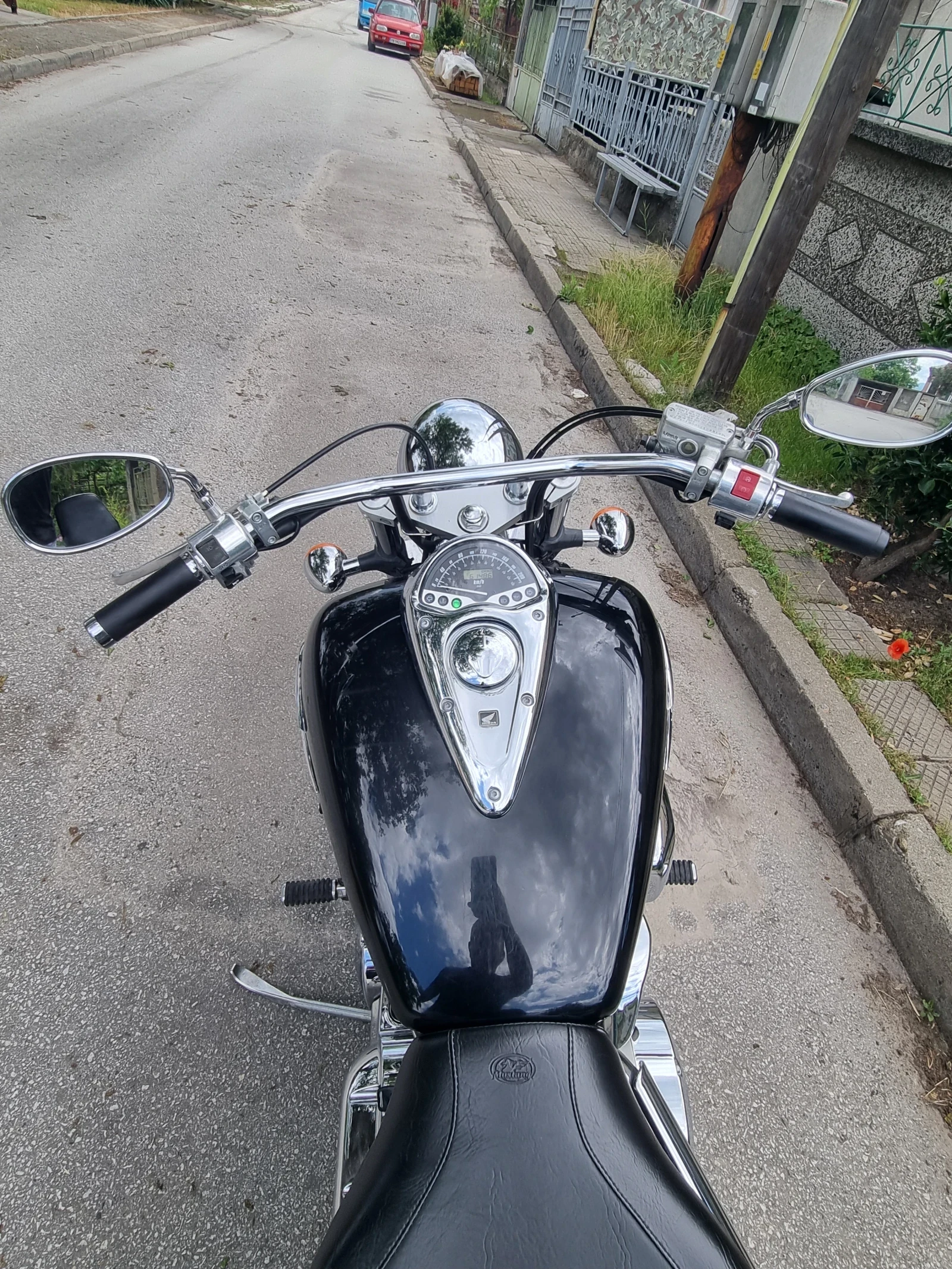 Honda Vtx 1300, снимка 3 - Мотоциклети и мототехника - 54787266
