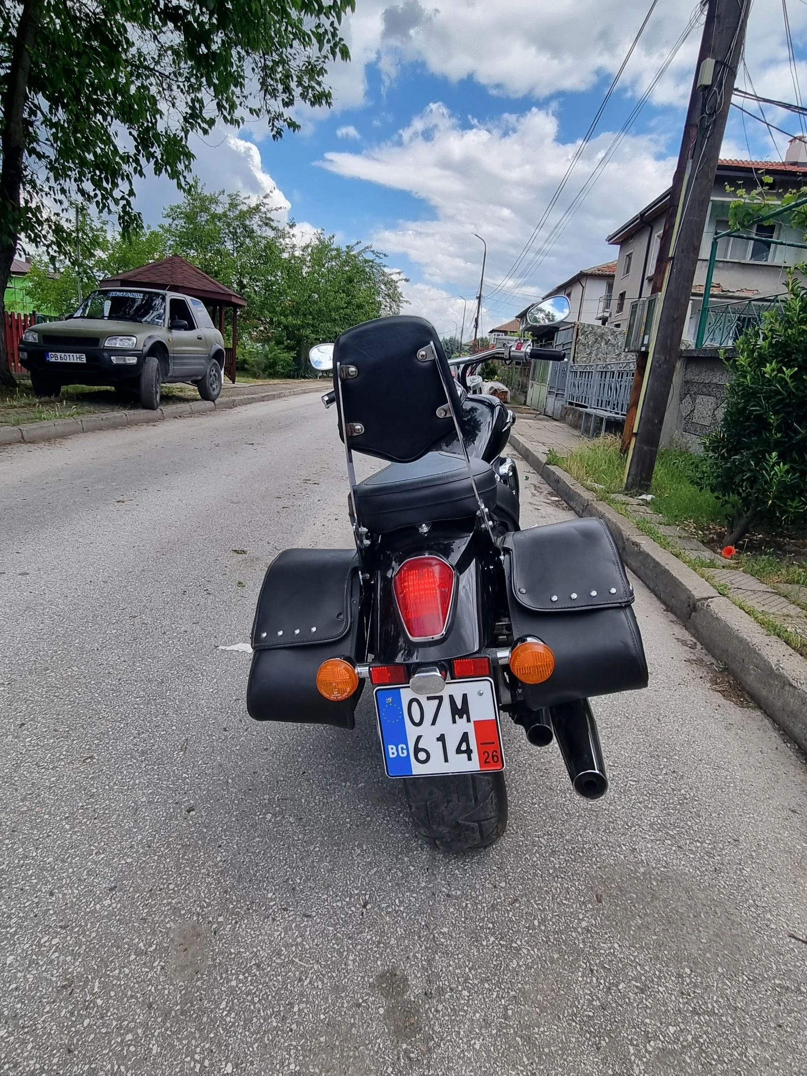 Honda Vtx 1300, снимка 5 - Мотоциклети и мототехника - 54787266