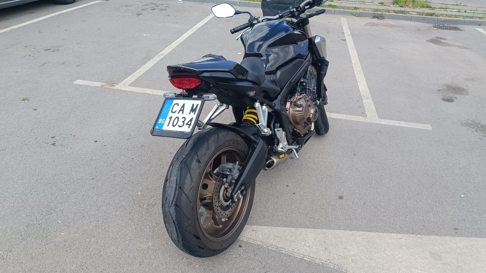 Honda Cb Honda CB 650 R, снимка 4 - Мотоциклети и мототехника - 54812750