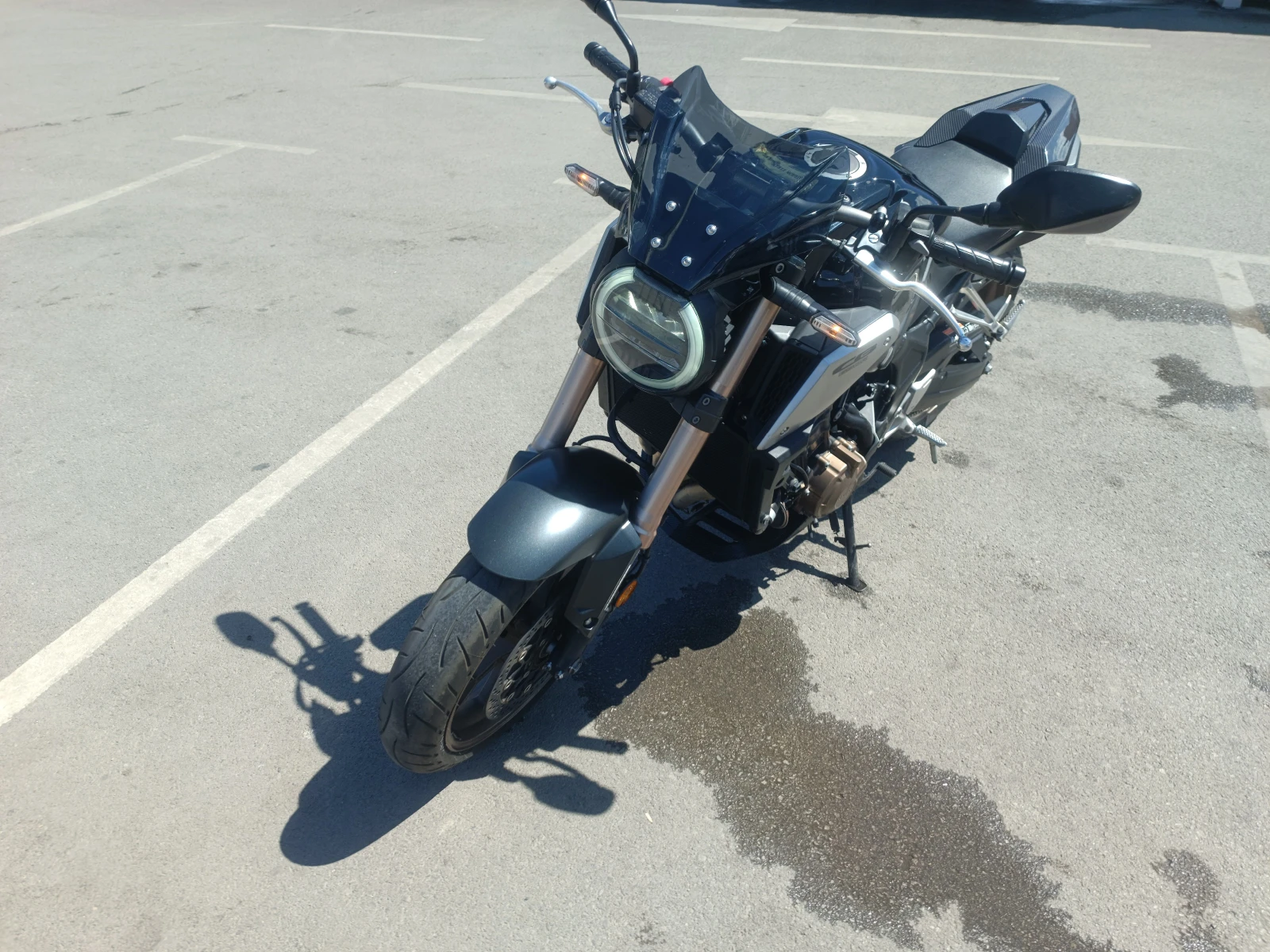 Honda Cb Honda CB 650 R, снимка 8 - Мотоциклети и мототехника - 54812750