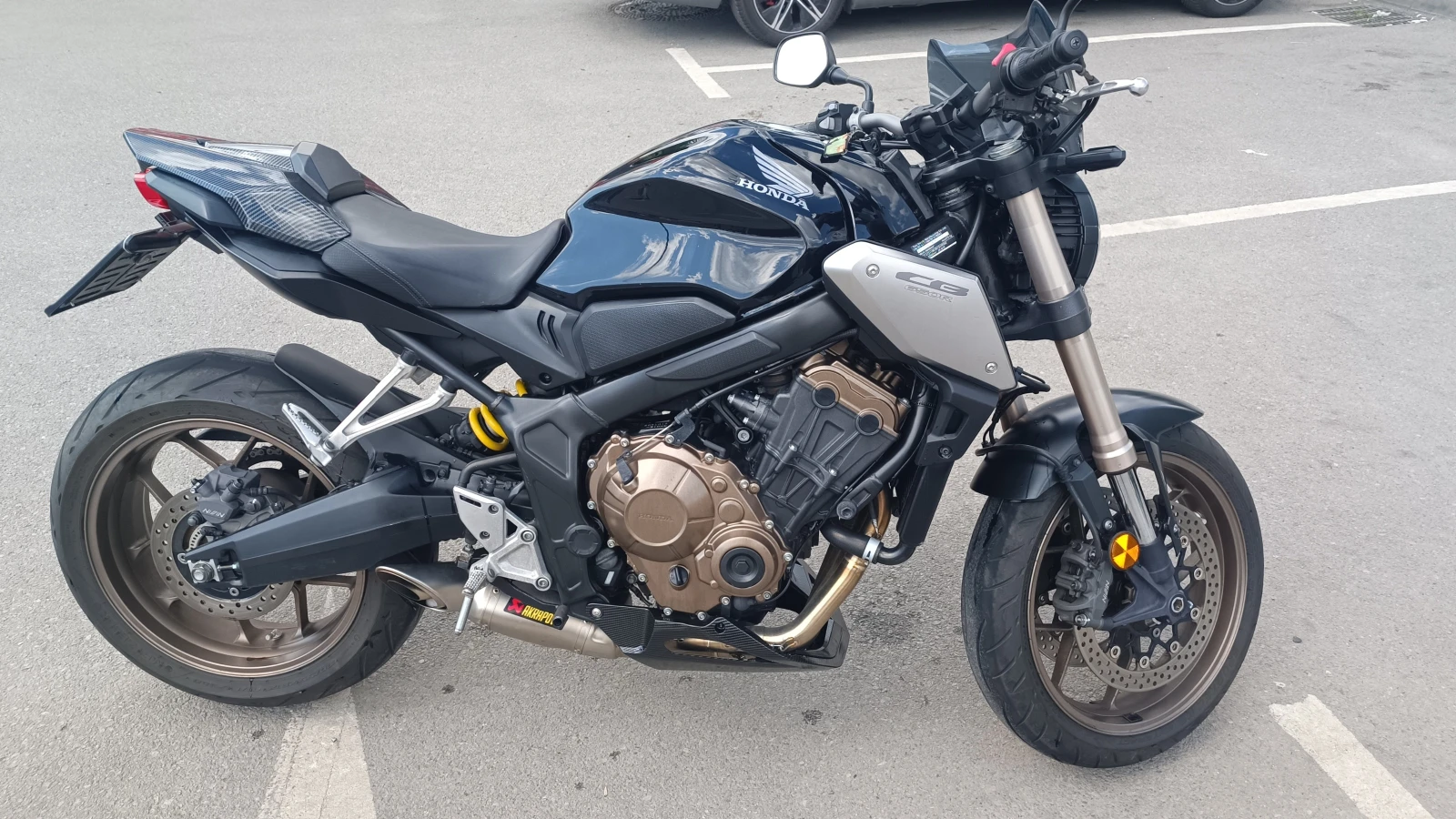 Honda Cb Honda CB 650 R, снимка 3 - Мотоциклети и мототехника - 54812750