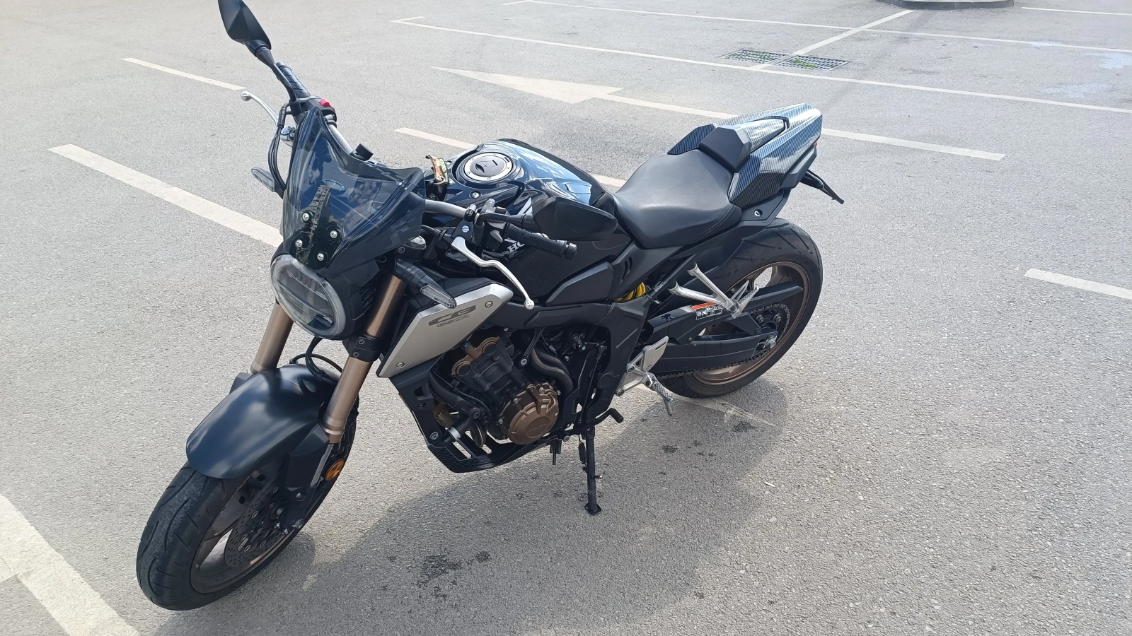 Honda Cb Honda CB 650 R, снимка 2 - Мотоциклети и мототехника - 54812750