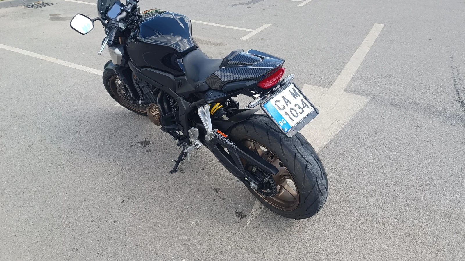 Honda Cb Honda CB 650 R, снимка 5 - Мотоциклети и мототехника - 54812750