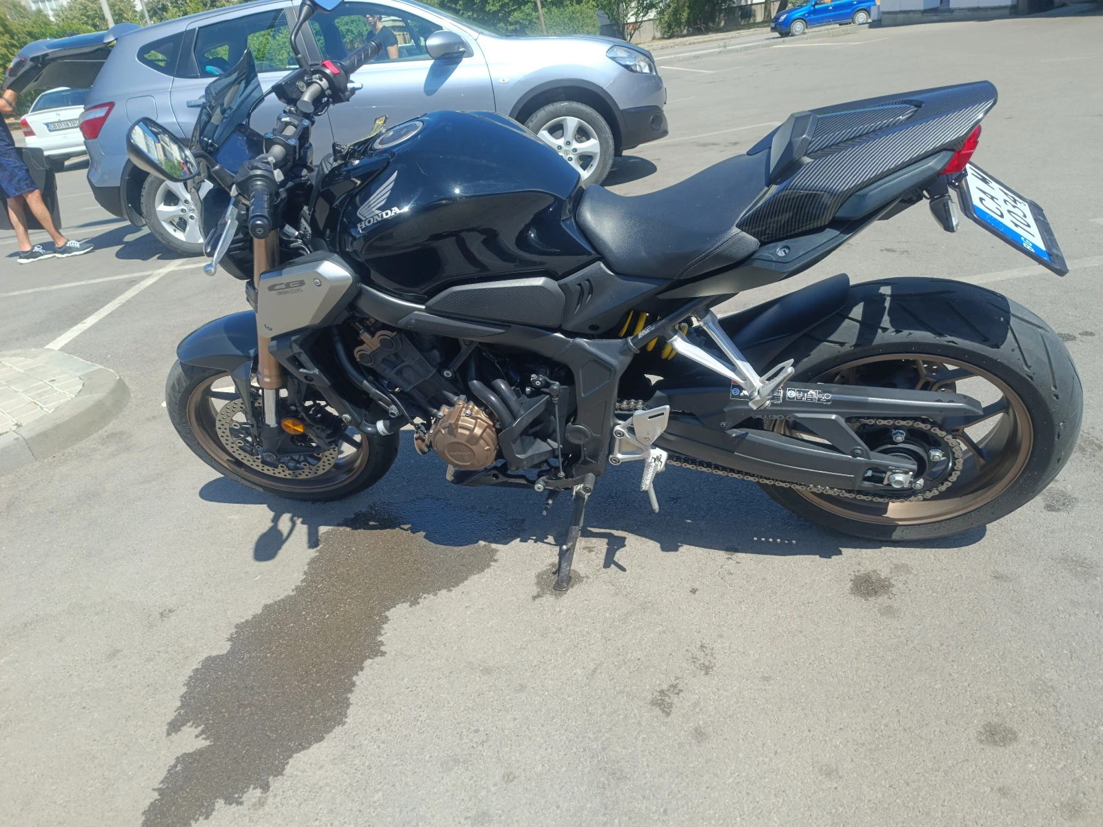 Honda Cb Honda CB 650 R, снимка 9 - Мотоциклети и мототехника - 54812750