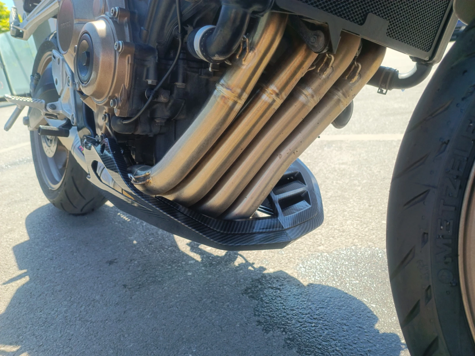 Honda Cb Honda CB 650 R, снимка 12 - Мотоциклети и мототехника - 54812750