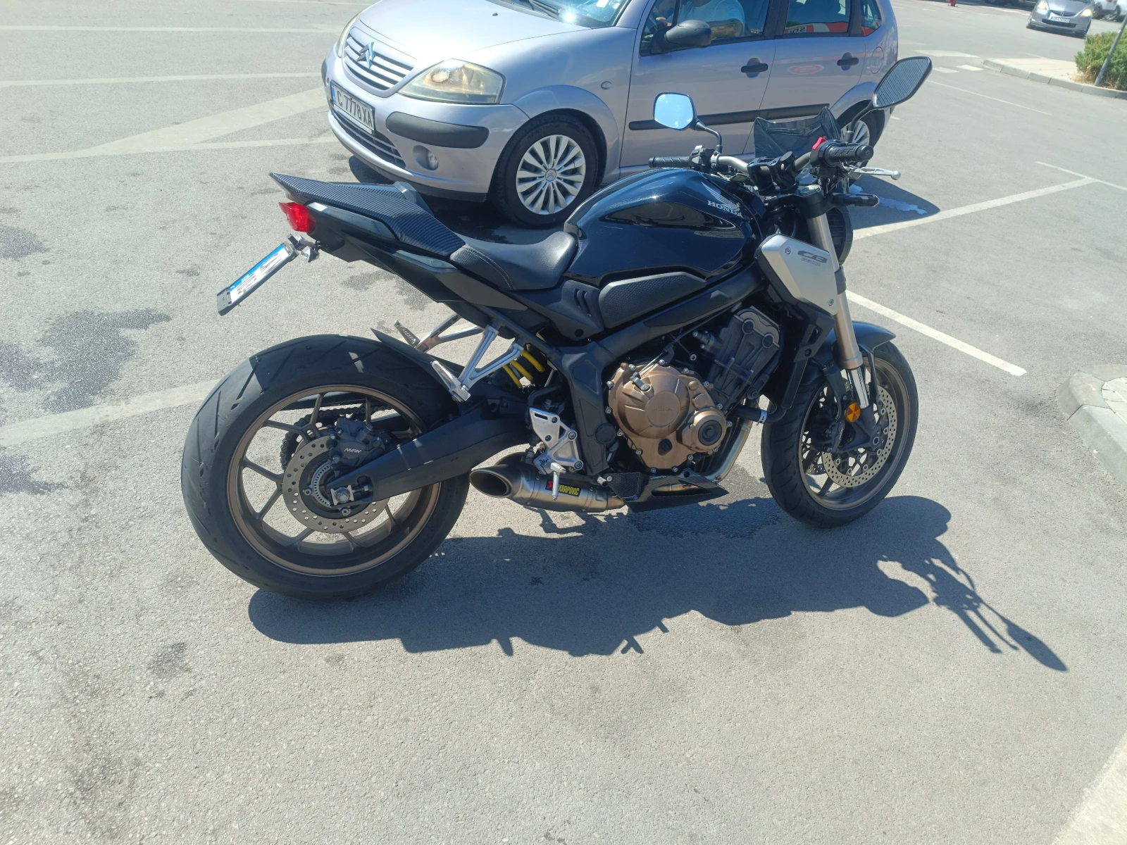 Honda Cb Honda CB 650 R, снимка 7 - Мотоциклети и мототехника - 54812750