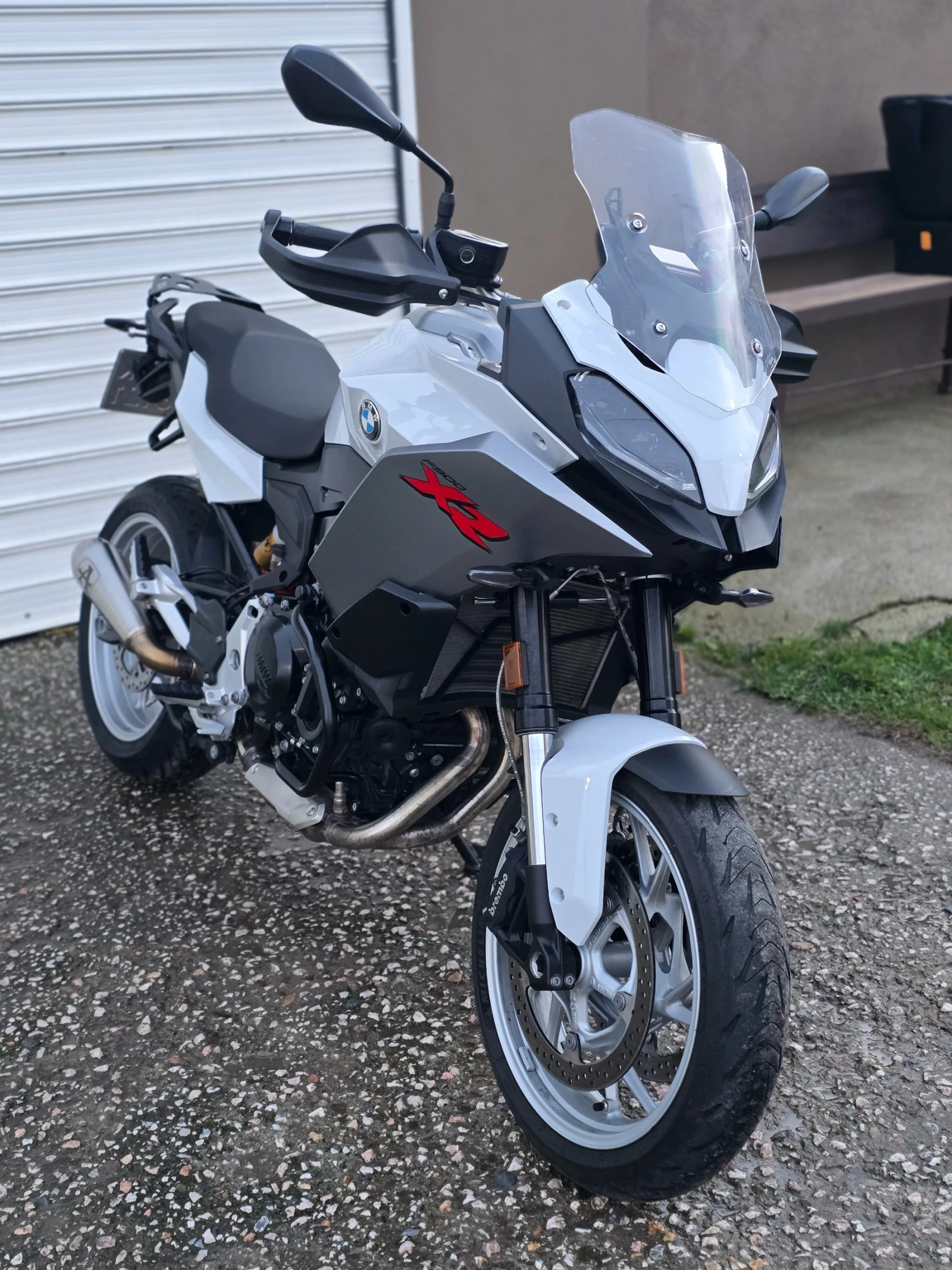 BMW F Xr